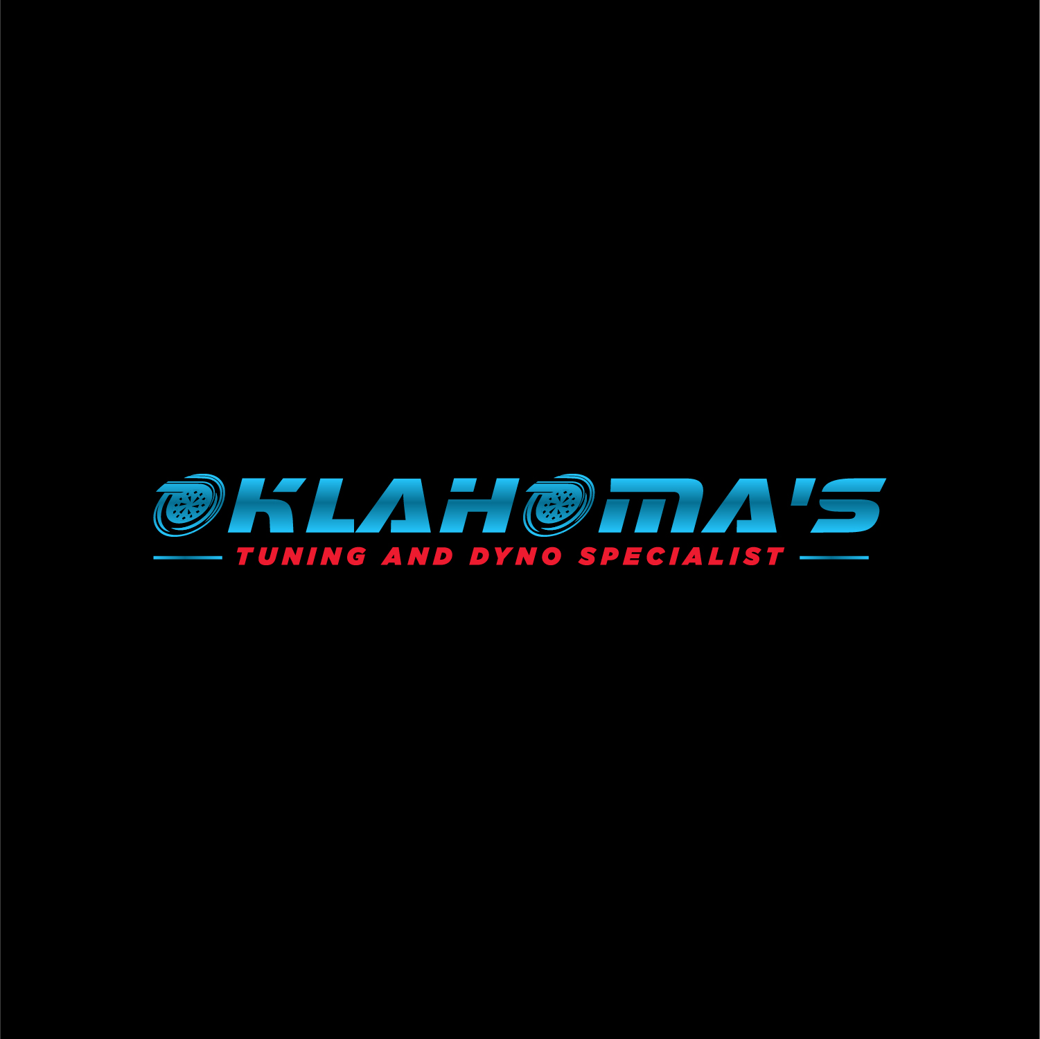 Logo Design by S.H Designs for Oklahoma's Tuning and Dyno Specialist LLC. | Design #34853198