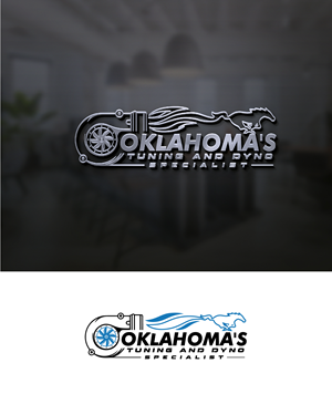 Diseño de Logo por S.H Designs para Oklahoma's Tuning and Dyno Specialist LLC. | Diseño: #34862236