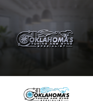 Diseño de Logo por S.H Designs para Oklahoma's Tuning and Dyno Specialist LLC. | Diseño: #34862238