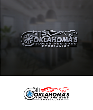 Diseño de Logo por S.H Designs para Oklahoma's Tuning and Dyno Specialist LLC. | Diseño: #34862417
