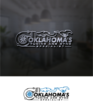 Diseño de Logo por S.H Designs para Oklahoma's Tuning and Dyno Specialist LLC. | Diseño: #34862517