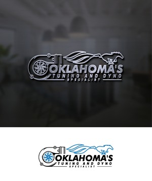 Diseño de Logo por S.H Designs para Oklahoma's Tuning and Dyno Specialist LLC. | Diseño: #34872059
