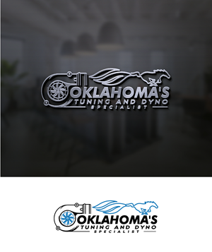 Diseño de Logo por S.H Designs para Oklahoma's Tuning and Dyno Specialist LLC. | Diseño: #34872062