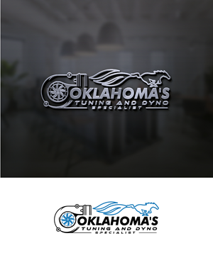 Diseño de Logo por S.H Designs para Oklahoma's Tuning and Dyno Specialist LLC. | Diseño: #34872063