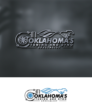 Diseño de Logo por S.H Designs para Oklahoma's Tuning and Dyno Specialist LLC. | Diseño: #34872202