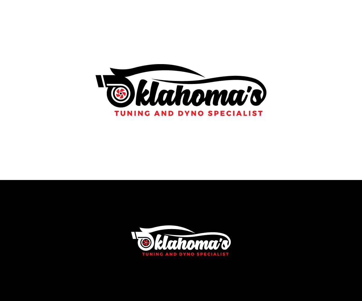 Logo Design by Widi Nalendra for Oklahoma's Tuning and Dyno Specialist LLC. | Design #34854494