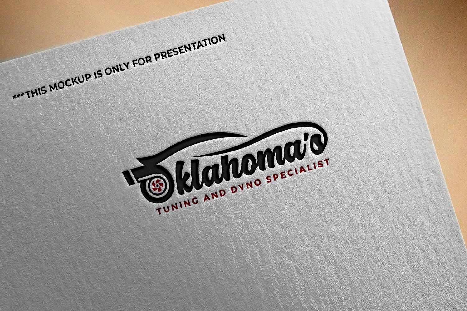 Logo Design by Widi Nalendra for Oklahoma's Tuning and Dyno Specialist LLC. | Design #34854496