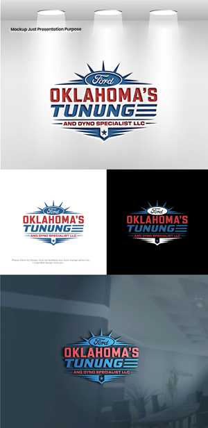 Logo Design by VectorForge for Oklahoma's Tuning and Dyno Specialist LLC. | Design: #34855923