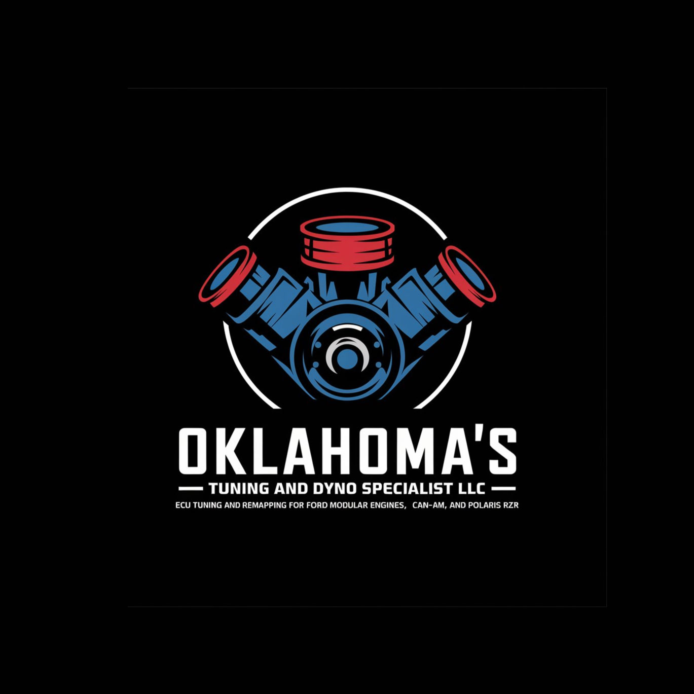 Logo Design by KING JM for Oklahoma's Tuning and Dyno Specialist LLC. | Design #34870046
