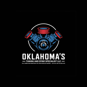 Logo Design by KING JM for Oklahoma's Tuning and Dyno Specialist LLC. | Design: #34870046