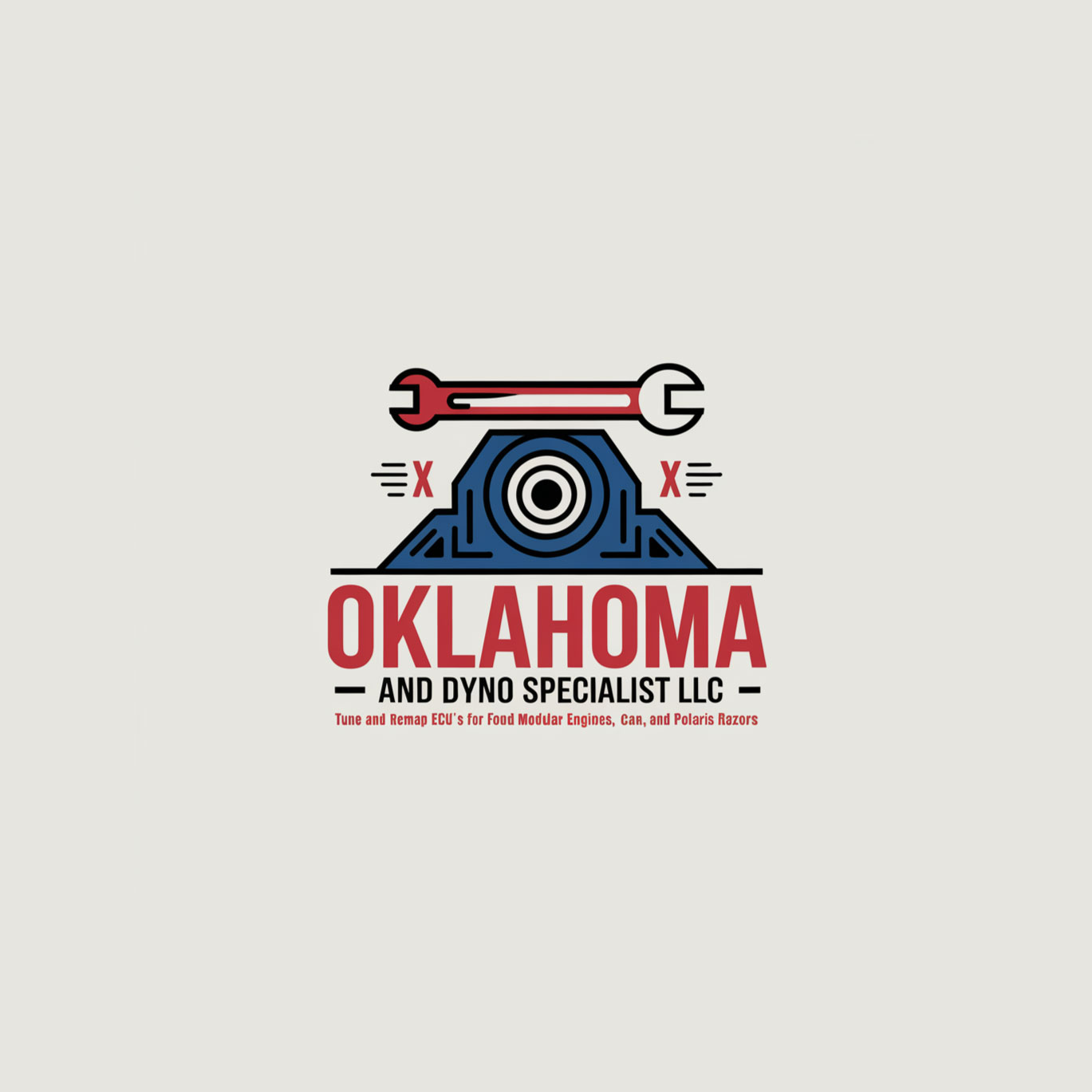Logo Design by KING JM for Oklahoma's Tuning and Dyno Specialist LLC. | Design #34870047