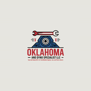 Logo Design by KING JM for Oklahoma's Tuning and Dyno Specialist LLC. | Design: #34870047