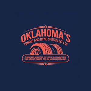 Logo Design by KING JM for Oklahoma's Tuning and Dyno Specialist LLC. | Design: #34870048