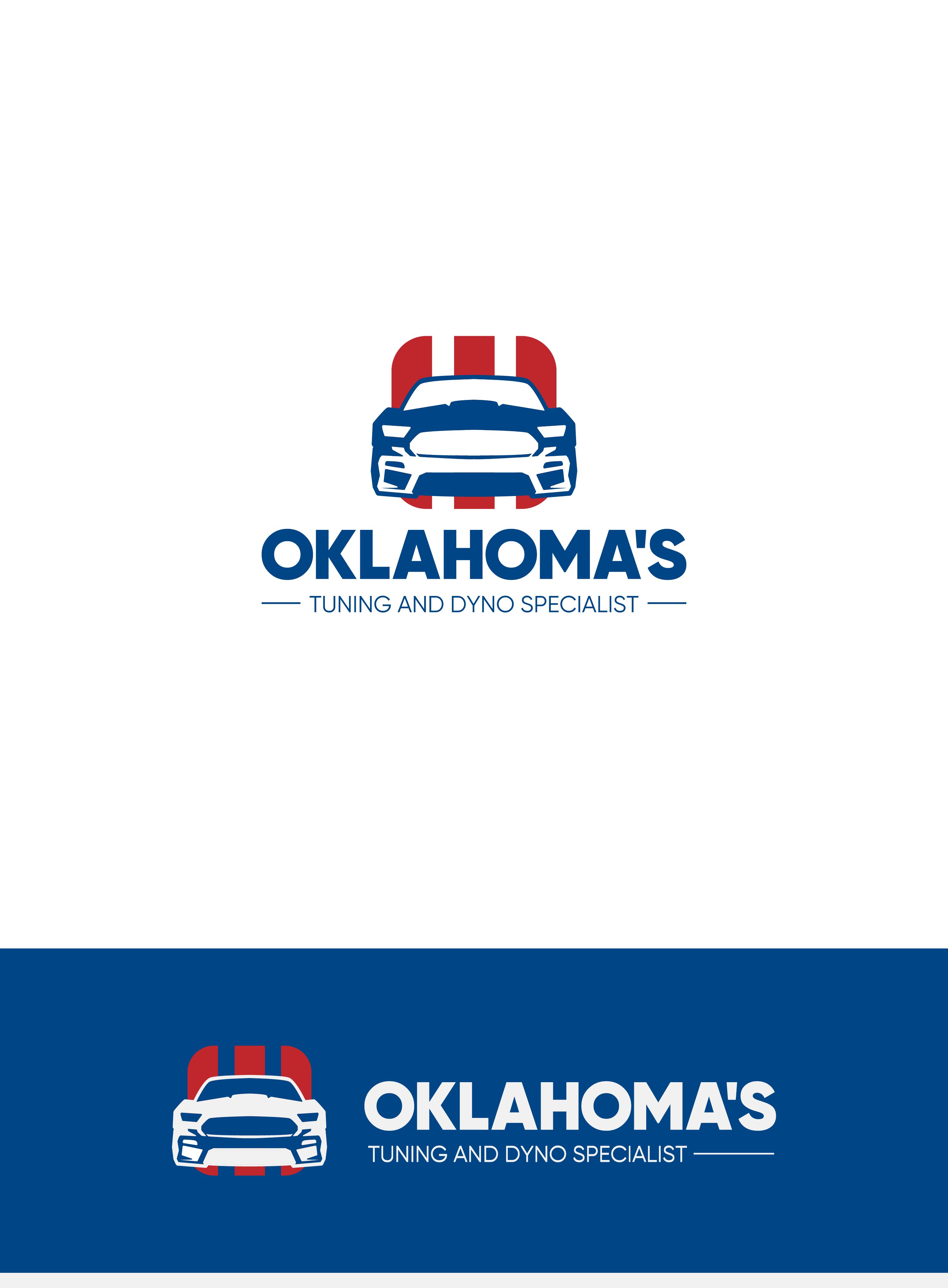 Logo Design by Perspectiv_Studio for Oklahoma's Tuning and Dyno Specialist LLC. | Design #34898692