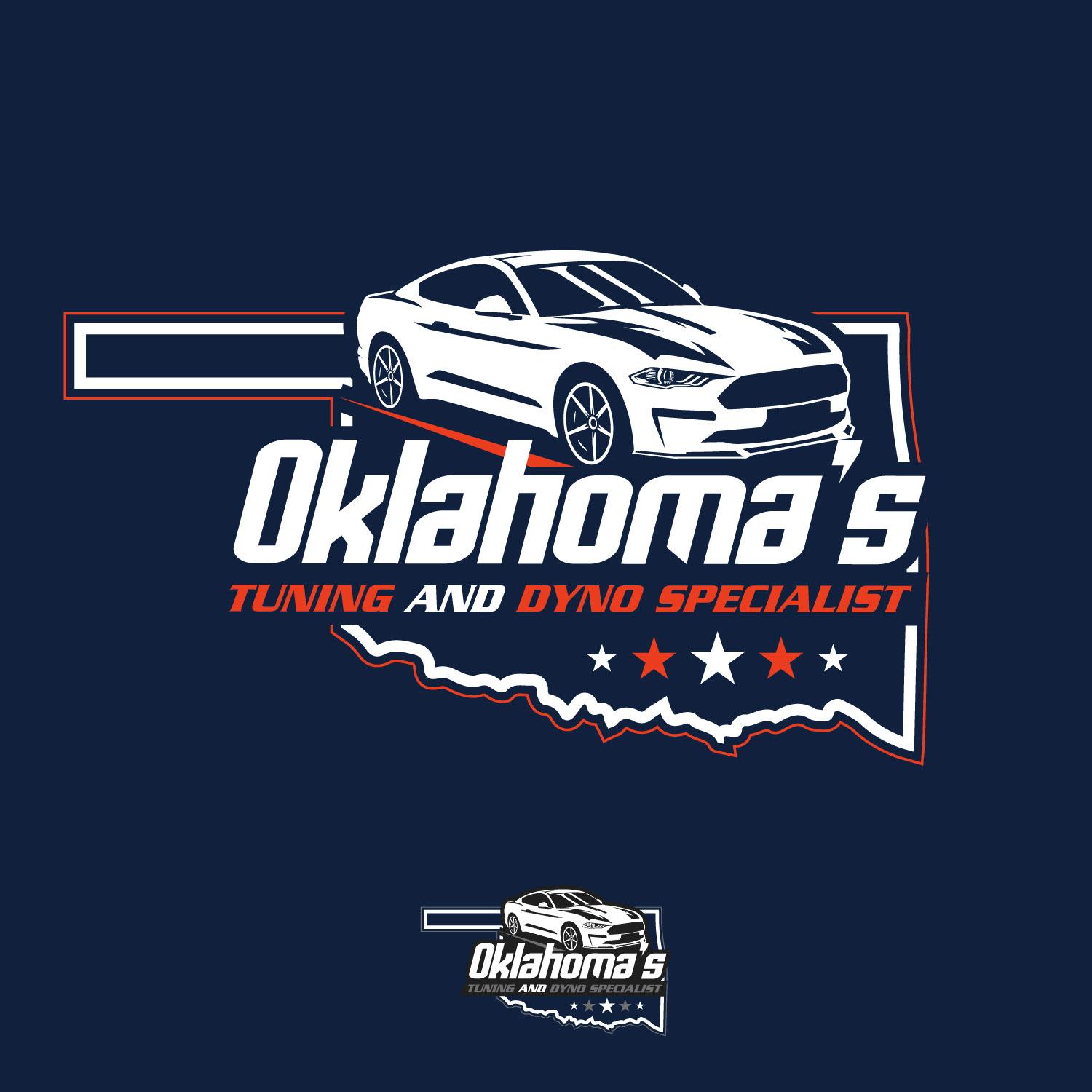 Logo Design by Suvendu.S for Oklahoma's Tuning and Dyno Specialist LLC. | Design #34868367