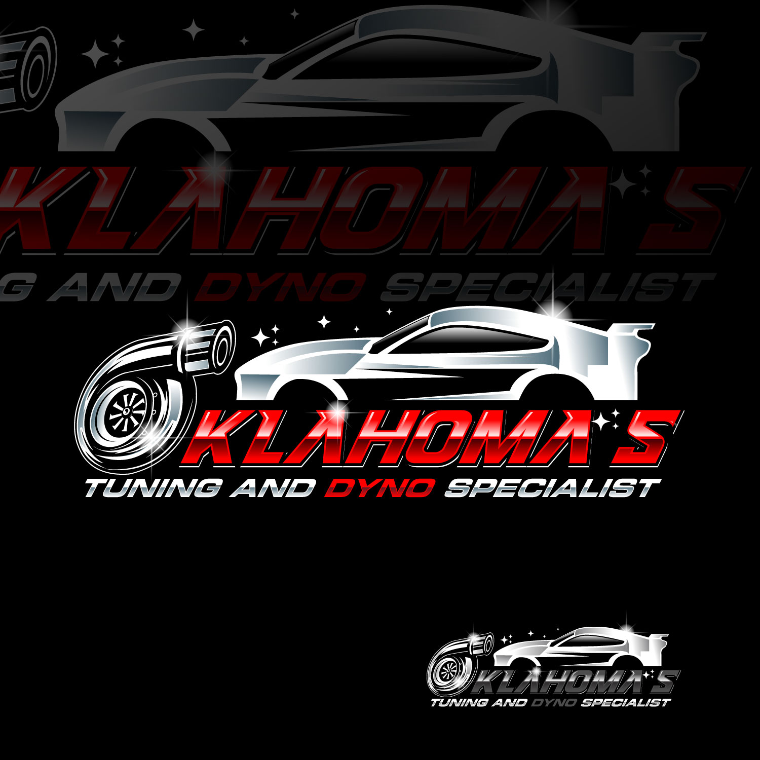 Logo Design by Suvendu.S for Oklahoma's Tuning and Dyno Specialist LLC. | Design #34868566