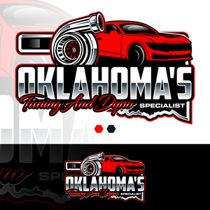 Logo Design by Suvendu.S for Oklahoma's Tuning and Dyno Specialist LLC. | Design: #34869301