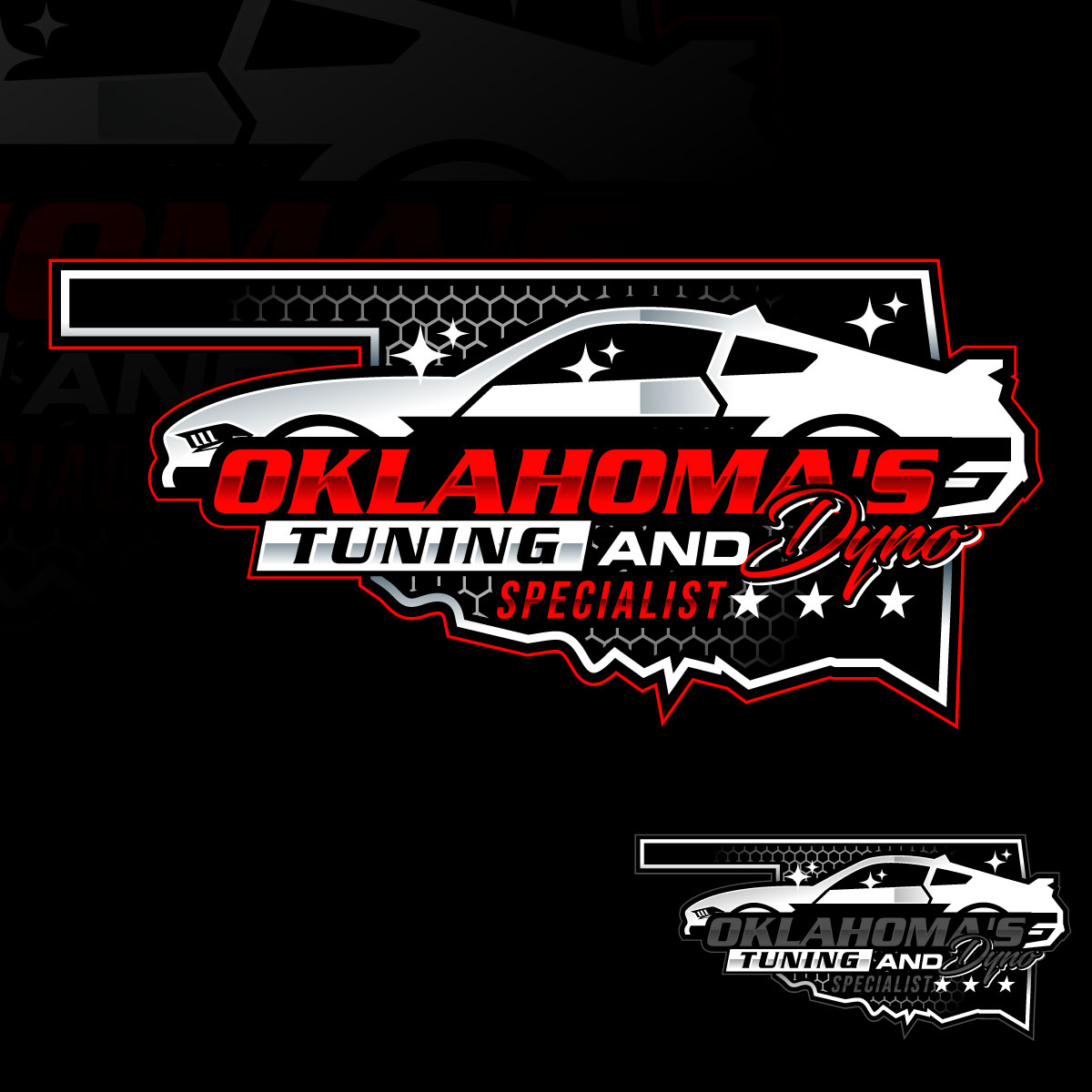 Logo Design by Suvendu.S for Oklahoma's Tuning and Dyno Specialist LLC. | Design #34869367