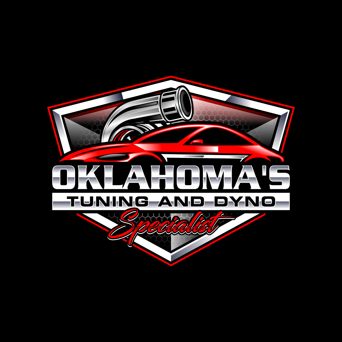 Logo Design by Suvendu.S for Oklahoma's Tuning and Dyno Specialist LLC. | Design #34869429