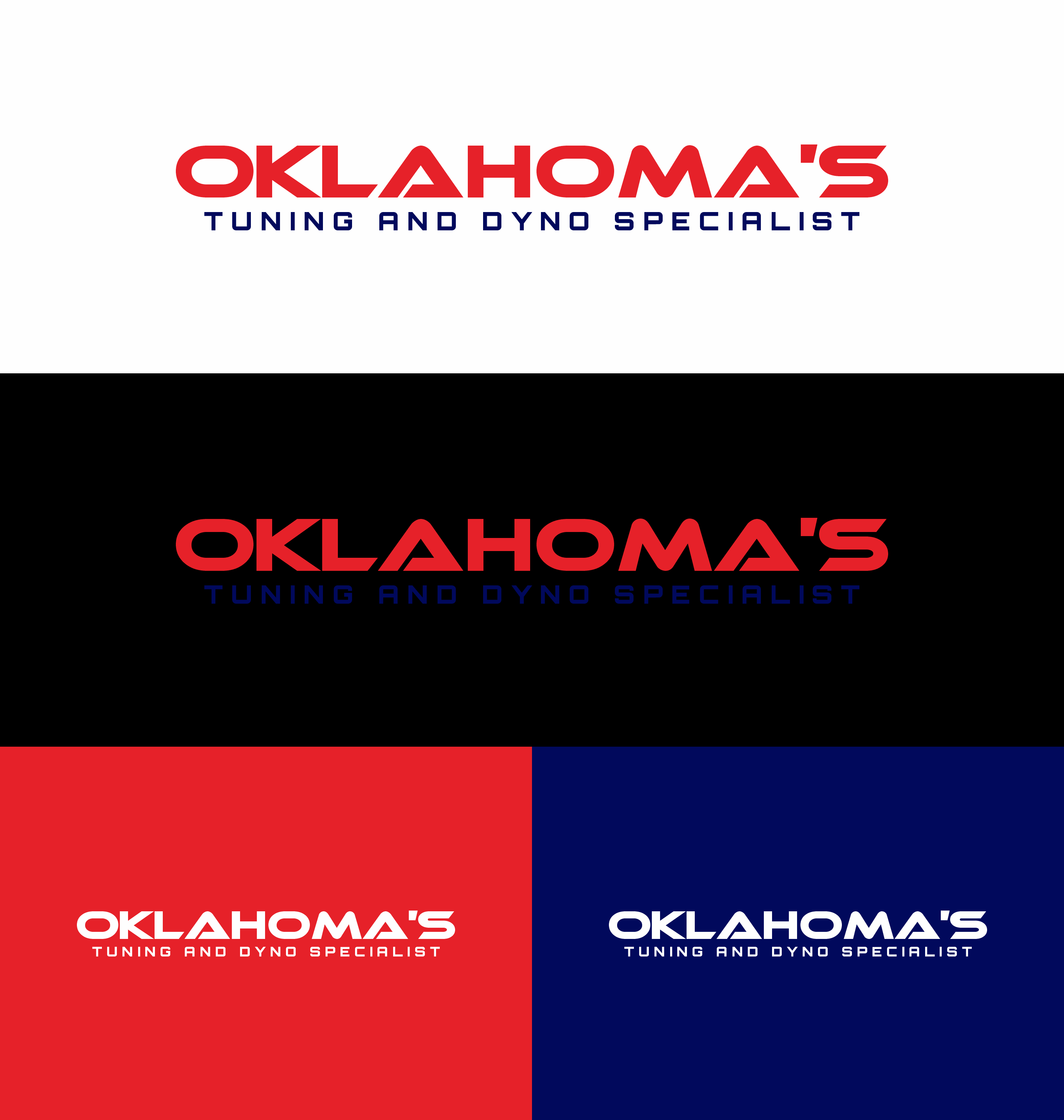Logo Design by saesean for Oklahoma's Tuning and Dyno Specialist LLC. | Design #34851949
