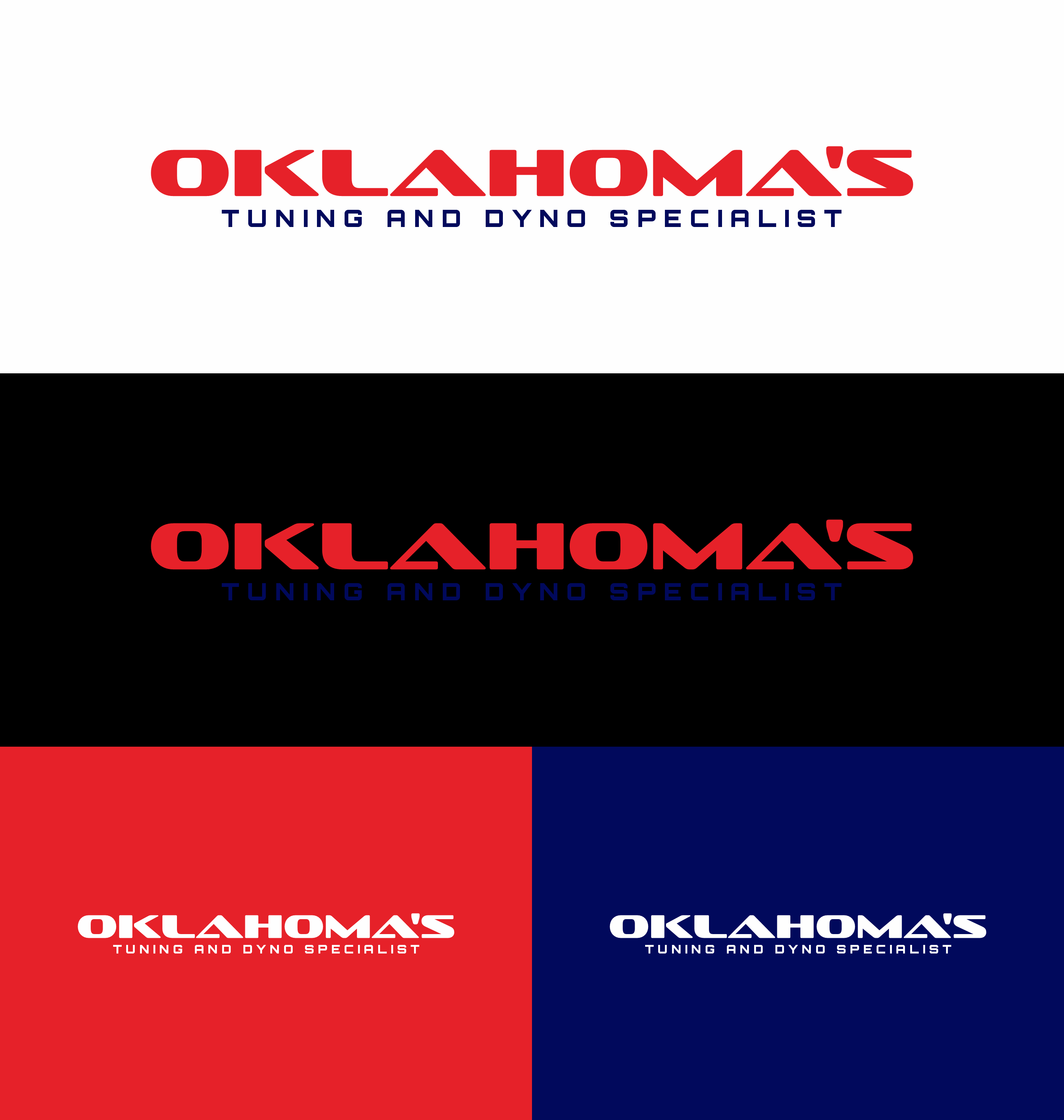 Logo Design by saesean for Oklahoma's Tuning and Dyno Specialist LLC. | Design #34851950