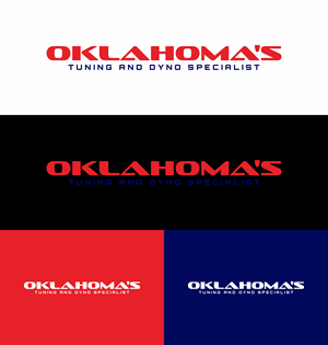 Logo Design by saesean for Oklahoma's Tuning and Dyno Specialist LLC. | Design: #34851950