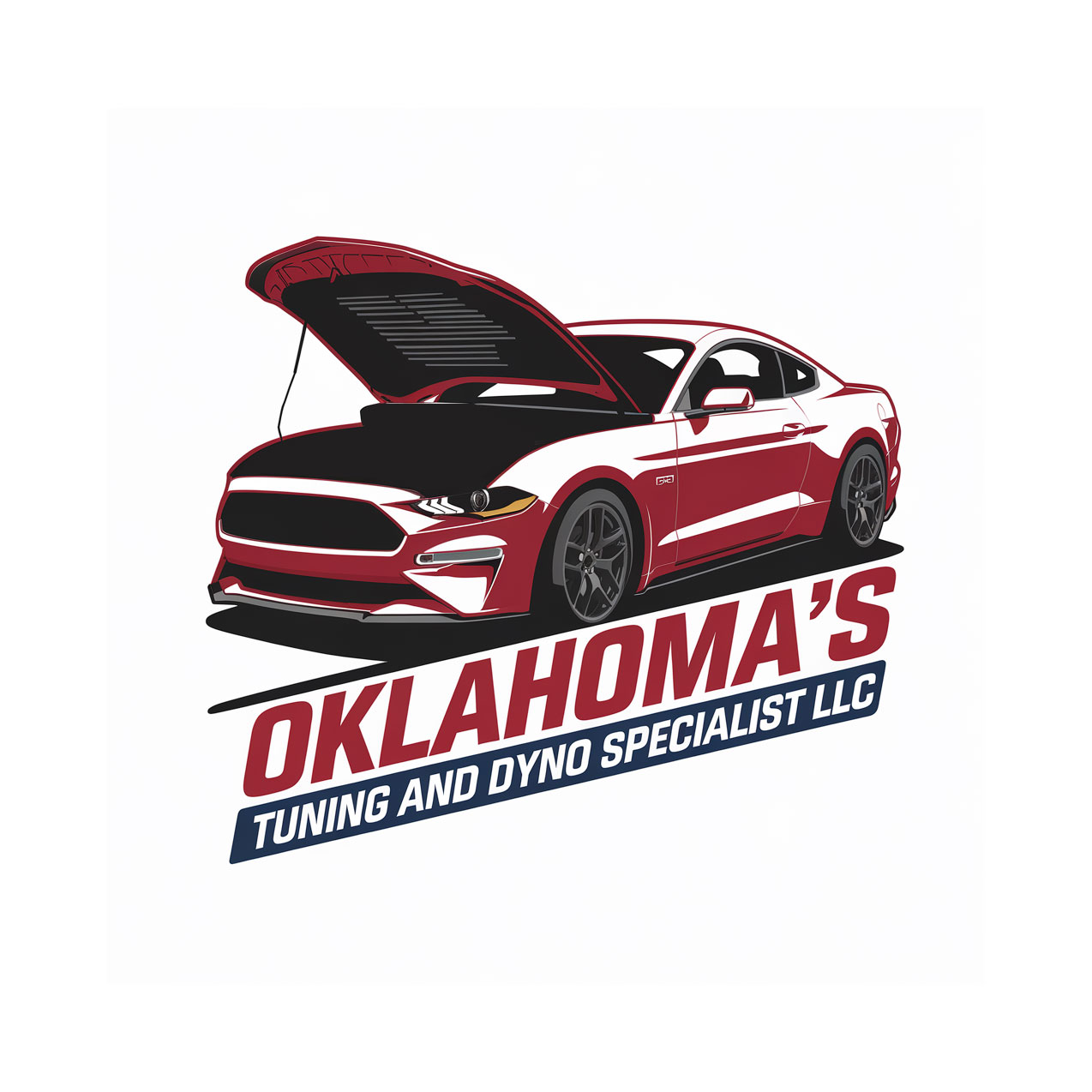 Logo Design by DesignVerse777 for Oklahoma's Tuning and Dyno Specialist LLC. | Design #34873770