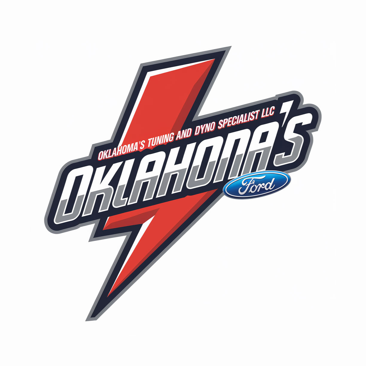 Logo-Design von faridajems für Oklahoma's Tuning and Dyno Specialist LLC. | Design #34853776