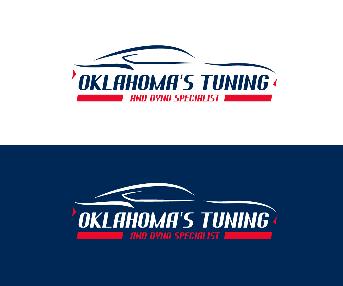 Logo Design by METHODEMAN for Oklahoma's Tuning and Dyno Specialist LLC. | Design #34861797