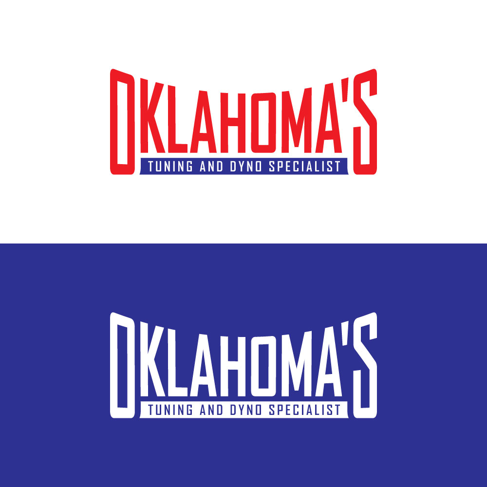 Logo Design by loveqis for Oklahoma's Tuning and Dyno Specialist LLC. | Design #34853342
