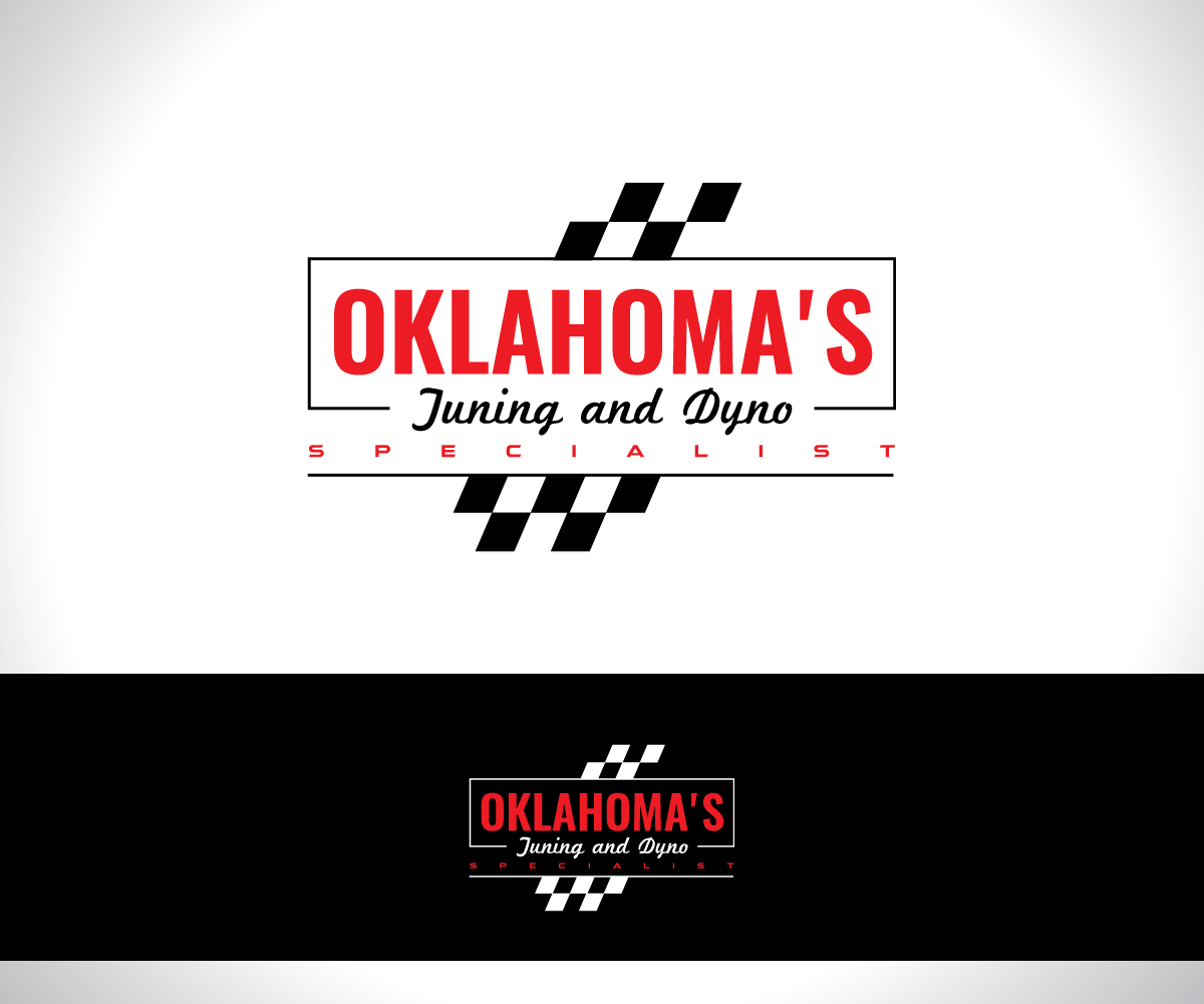 Logo Design by YourLogoMaster for Oklahoma's Tuning and Dyno Specialist LLC. | Design #34863580