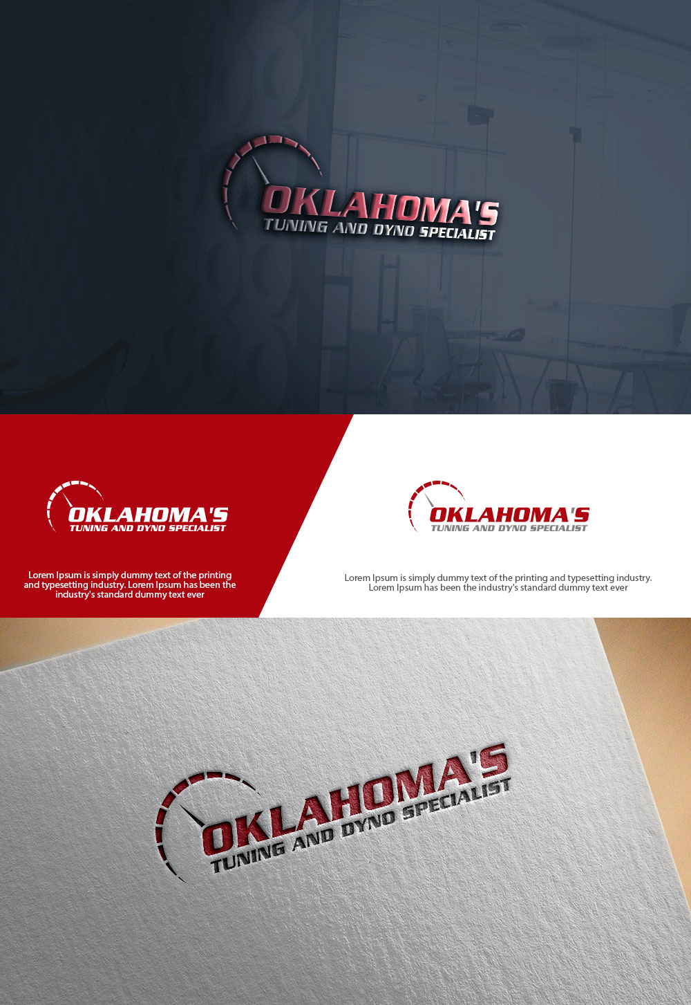 Logo Design by sulemani  creation for Oklahoma's Tuning and Dyno Specialist LLC. | Design #34855861