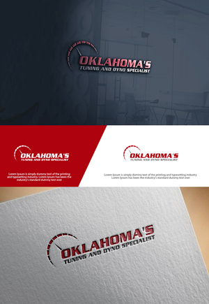 Logo Design by sulemani  creation for Oklahoma's Tuning and Dyno Specialist LLC. | Design: #34855861