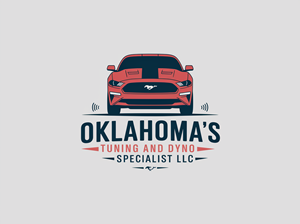 Logo-Design von Maya_ für Oklahoma's Tuning and Dyno Specialist LLC. | Design #34898824