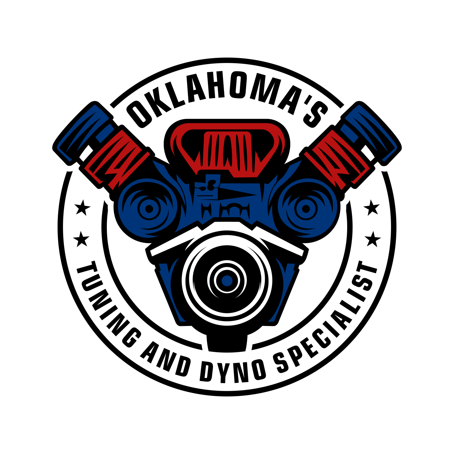 Logo Design by 16surya for Oklahoma's Tuning and Dyno Specialist LLC. | Design #34852594
