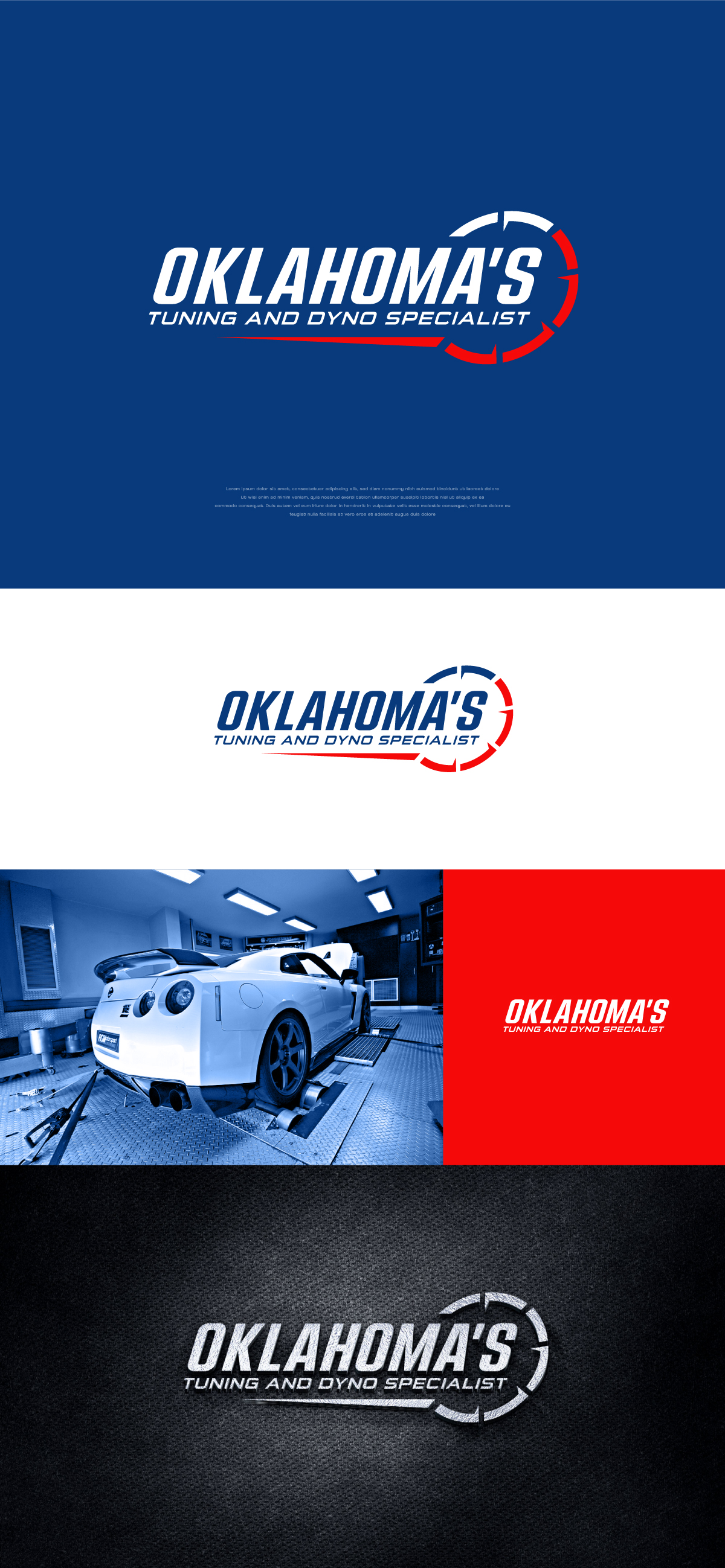 Logo Design by apik. for Oklahoma's Tuning and Dyno Specialist LLC. | Design #34852433