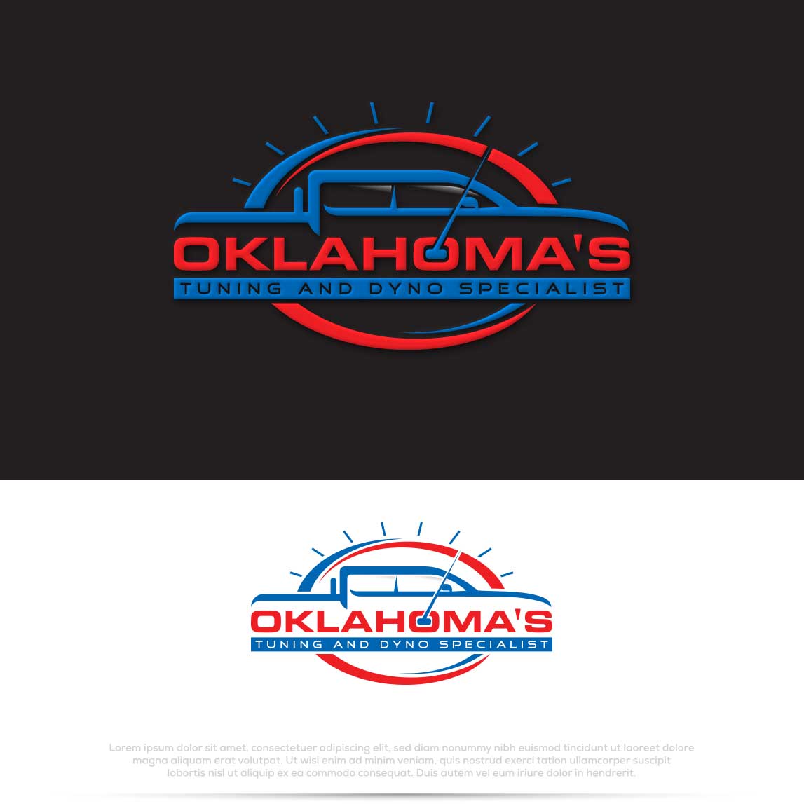 Logo Design by Pilot_DesignR™ for Oklahoma's Tuning and Dyno Specialist LLC. | Design #34856766
