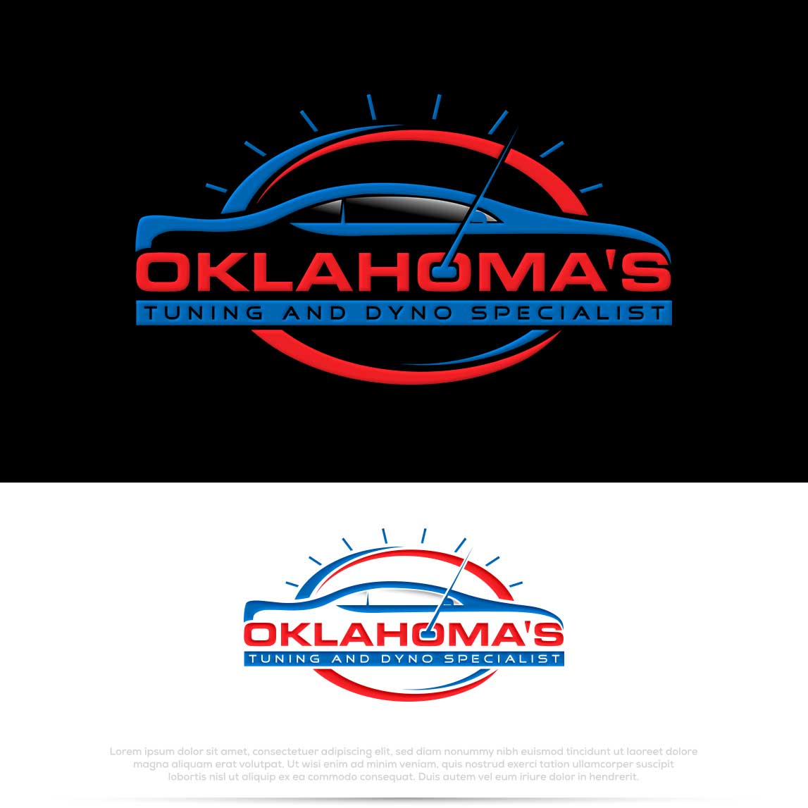Diseño de Logo por Pilot_DesignR™ para Oklahoma's Tuning and Dyno Specialist LLC. | Diseño #34859851