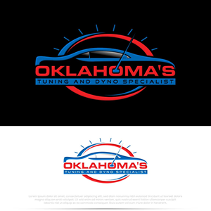 Diseño de Logo por Pilot_DesignR™ para Oklahoma's Tuning and Dyno Specialist LLC. | Diseño: #34859851