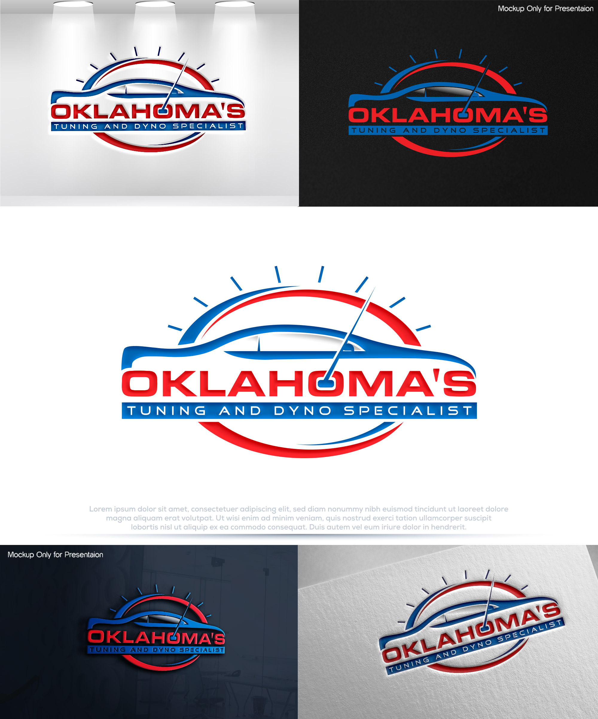 Logo Design by Pilot_DesignR™ for Oklahoma's Tuning and Dyno Specialist LLC. | Design #34859852