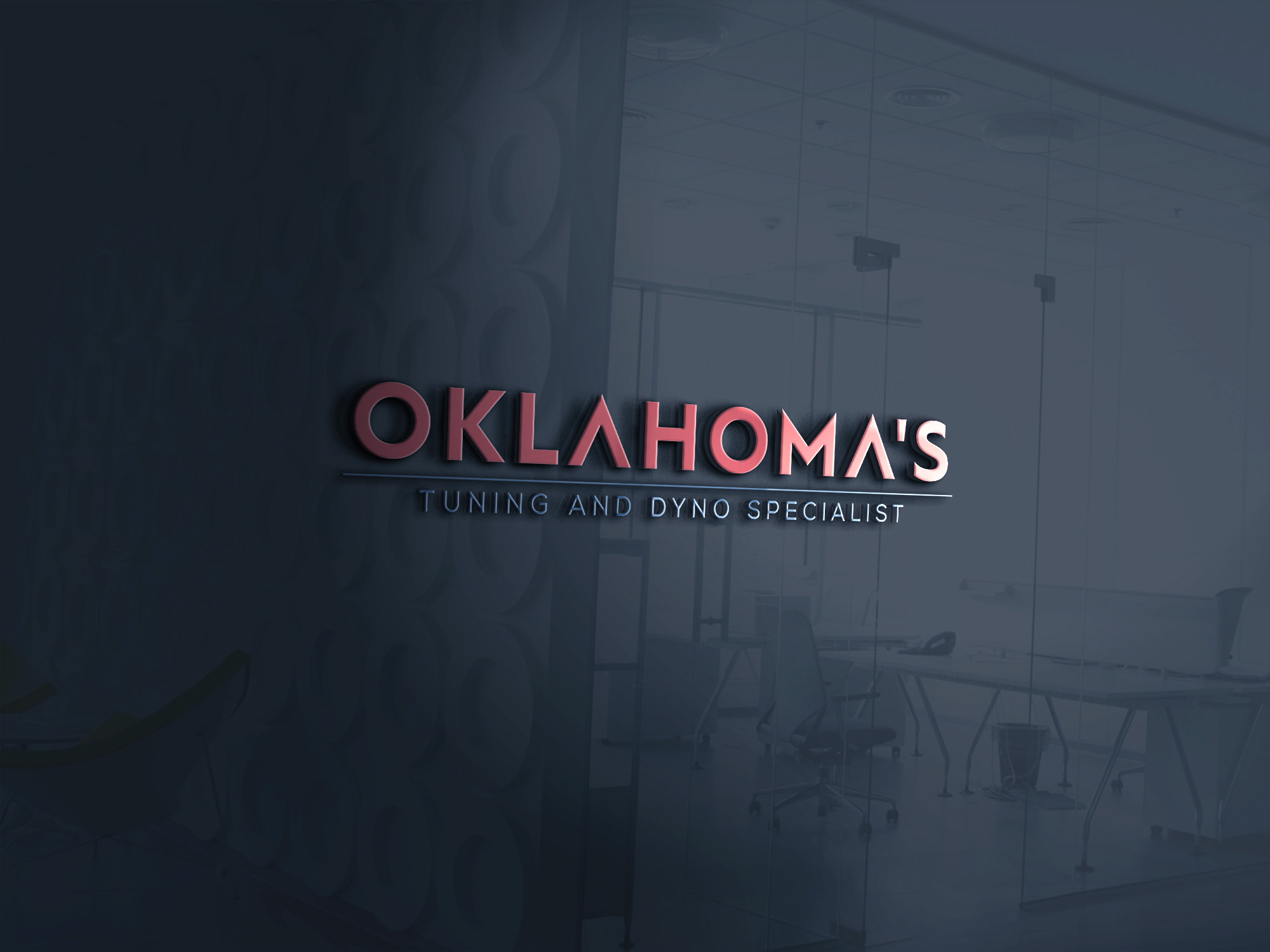Logo Design by Designer-Sunji for Oklahoma's Tuning and Dyno Specialist LLC. | Design #34856015