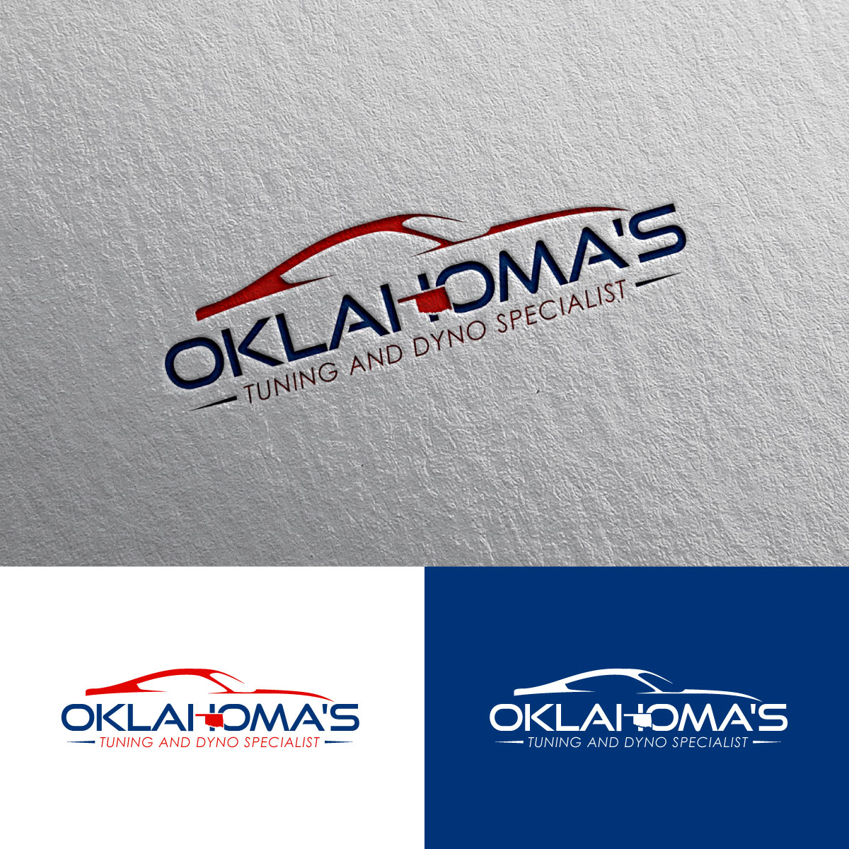 Logo Design by Alex Henry for Oklahoma's Tuning and Dyno Specialist LLC. | Design #34857891