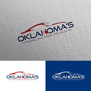 Logo Design by Alex Henry for Oklahoma's Tuning and Dyno Specialist LLC. | Design: #34857891