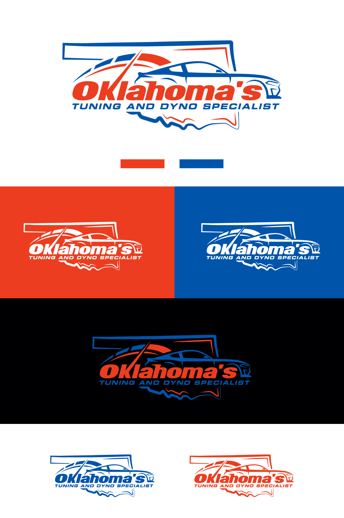 Diseño de Logo por VIISUAL VIBES para Oklahoma's Tuning and Dyno Specialist LLC. | Diseño #34891512