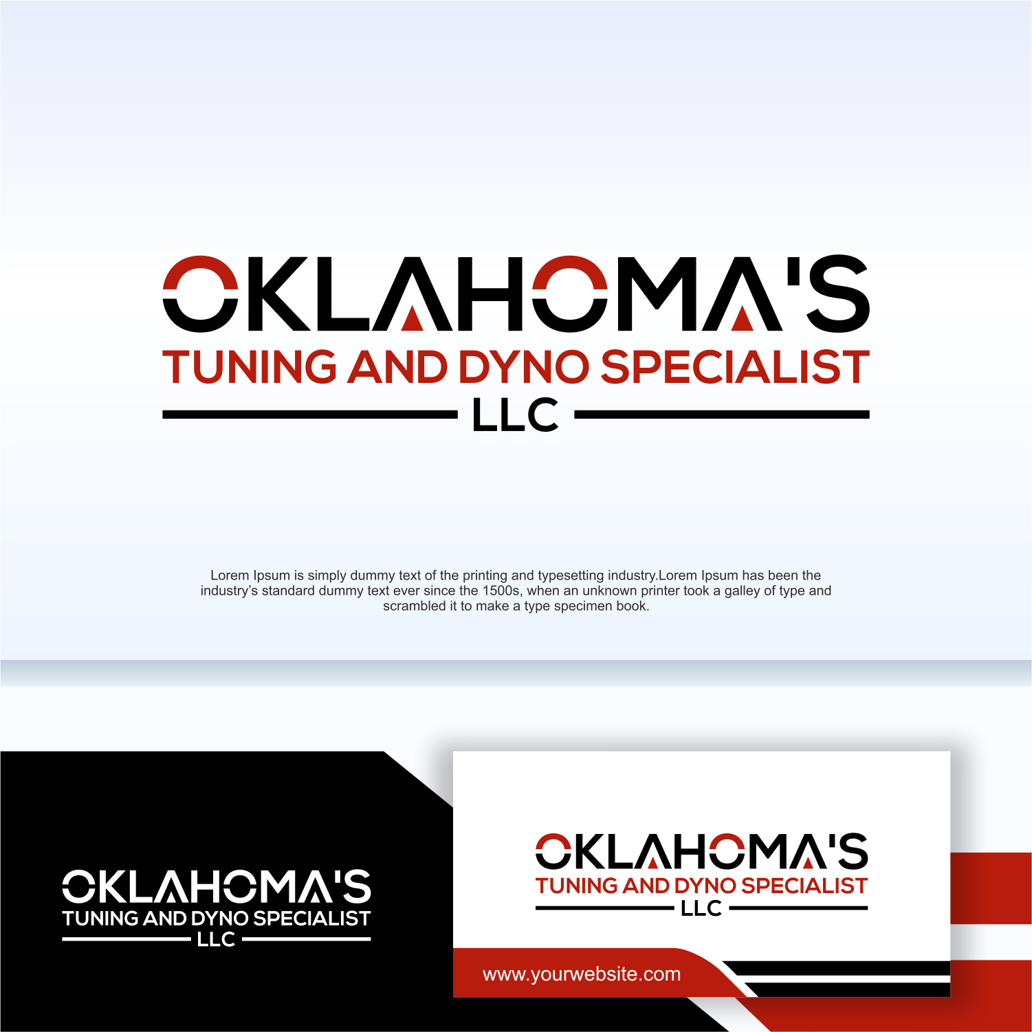 Logo Design by Apache Kretek for Oklahoma's Tuning and Dyno Specialist LLC. | Design #34852124