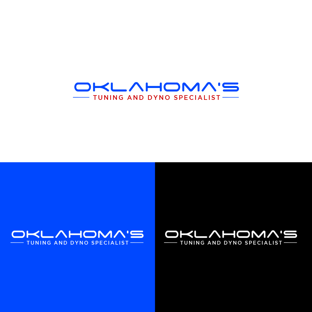 Logo Design by Noor Ezz for Oklahoma's Tuning and Dyno Specialist LLC. | Design #34853139