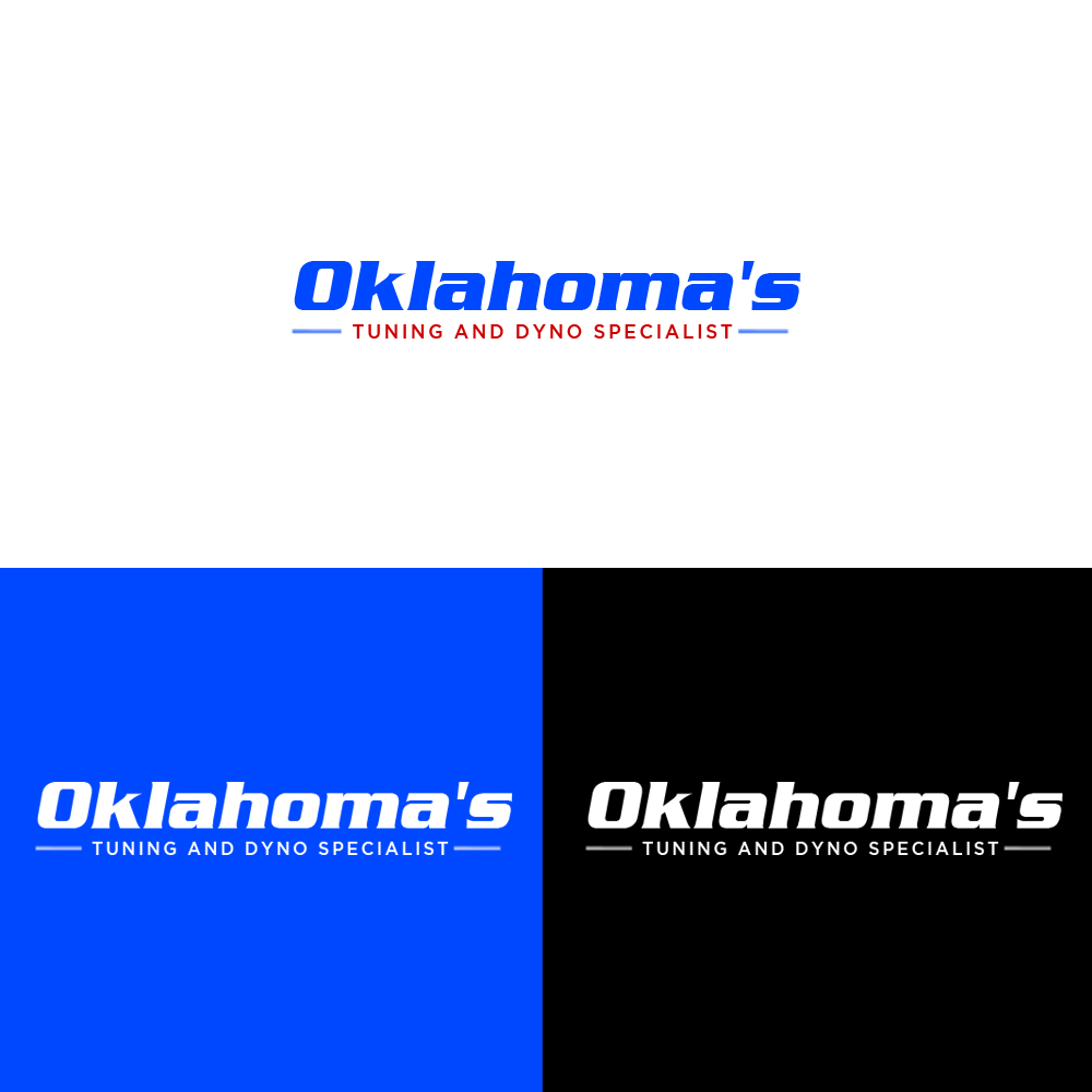 Logo Design by Noor Ezz for Oklahoma's Tuning and Dyno Specialist LLC. | Design #34853140