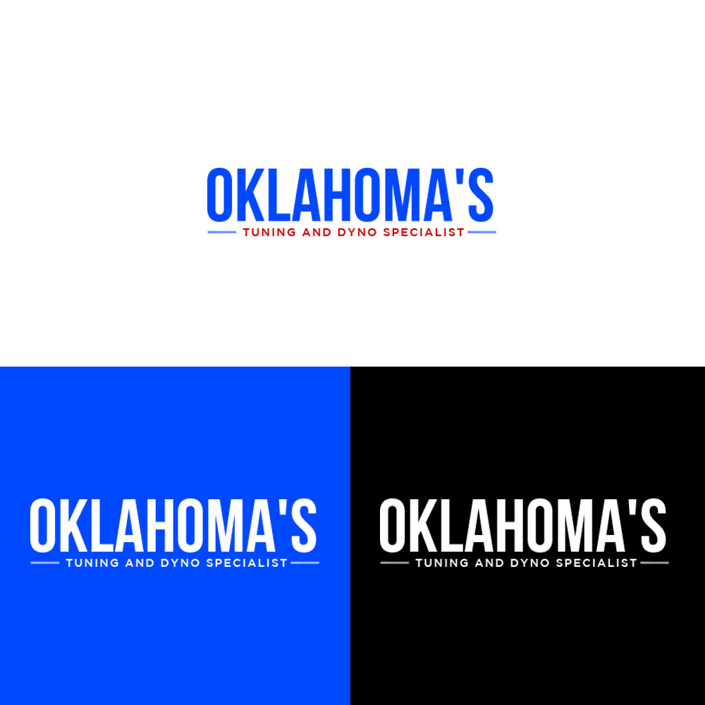 Logo Design by Noor Ezz for Oklahoma's Tuning and Dyno Specialist LLC. | Design #34853141