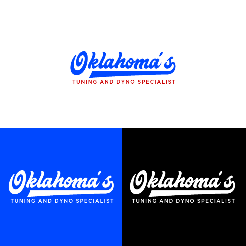 Logo Design by Noor Ezz for Oklahoma's Tuning and Dyno Specialist LLC. | Design #34853143