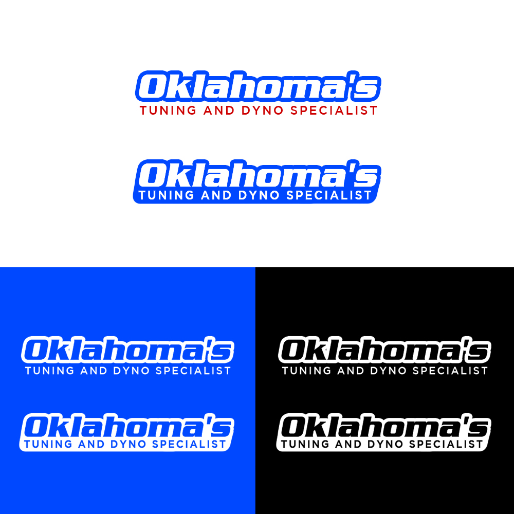 Diseño de Logo por Noor Ezz para Oklahoma's Tuning and Dyno Specialist LLC. | Diseño #34853144